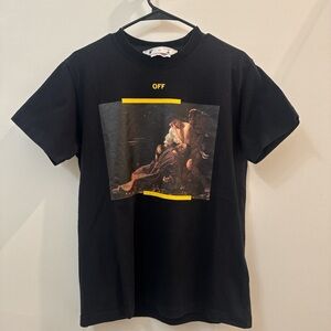 Off-White Black and Yellow Arrow